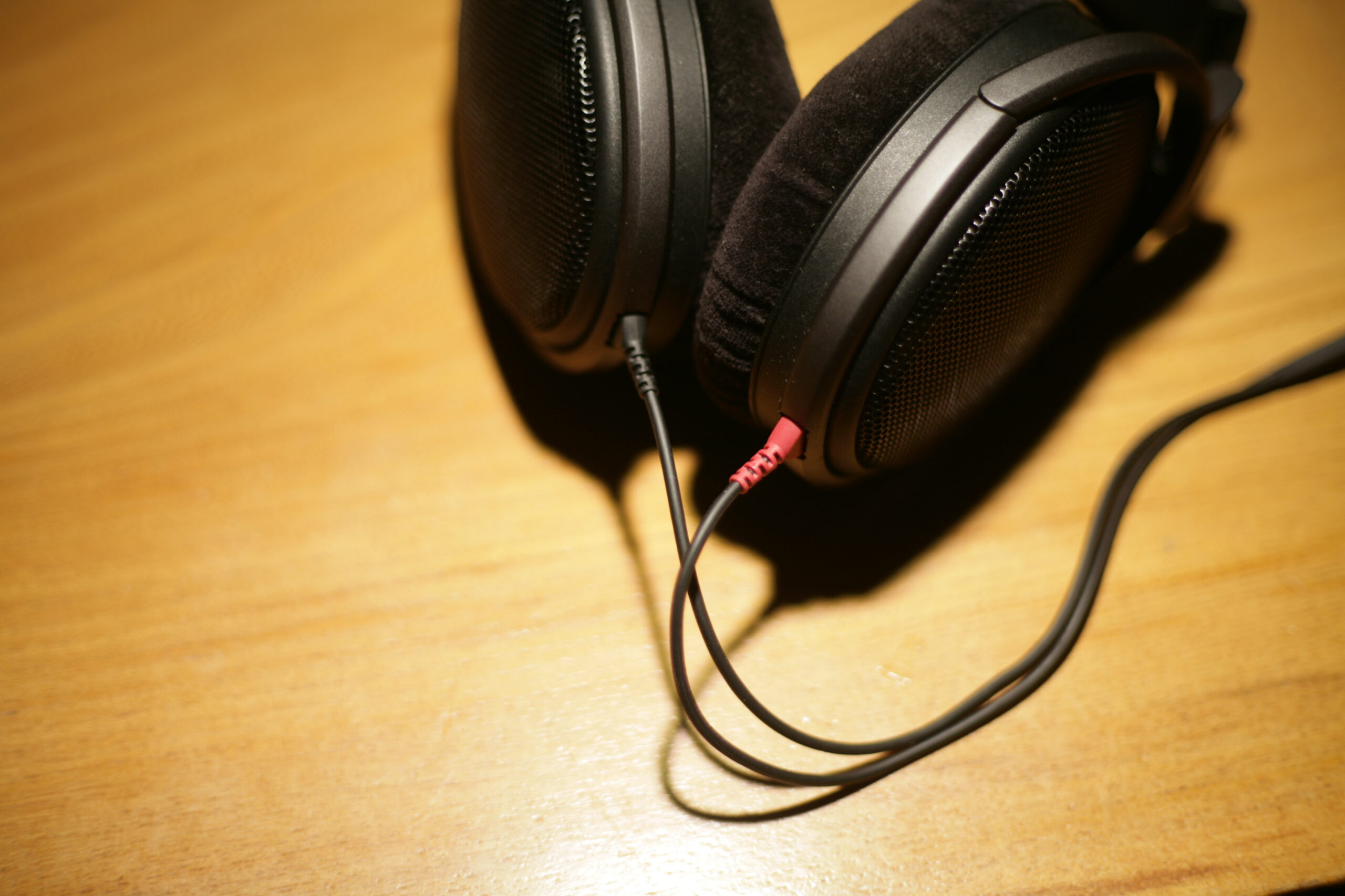 Photo of headphones.