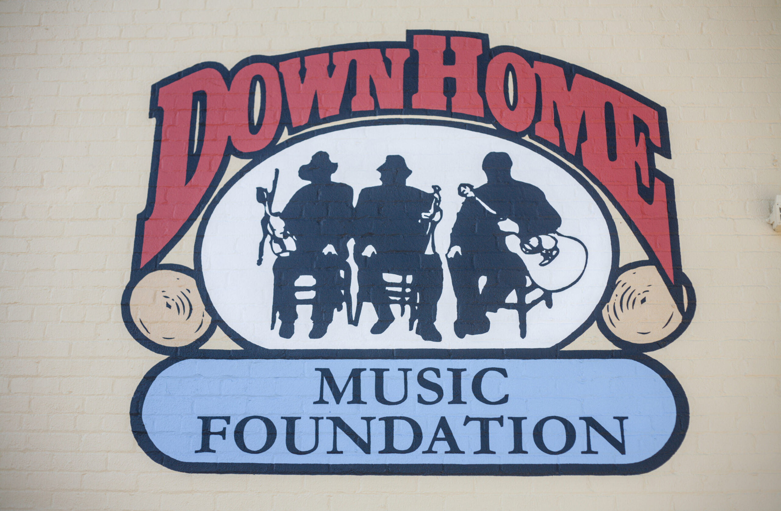 Downhome Music Foundation logo.