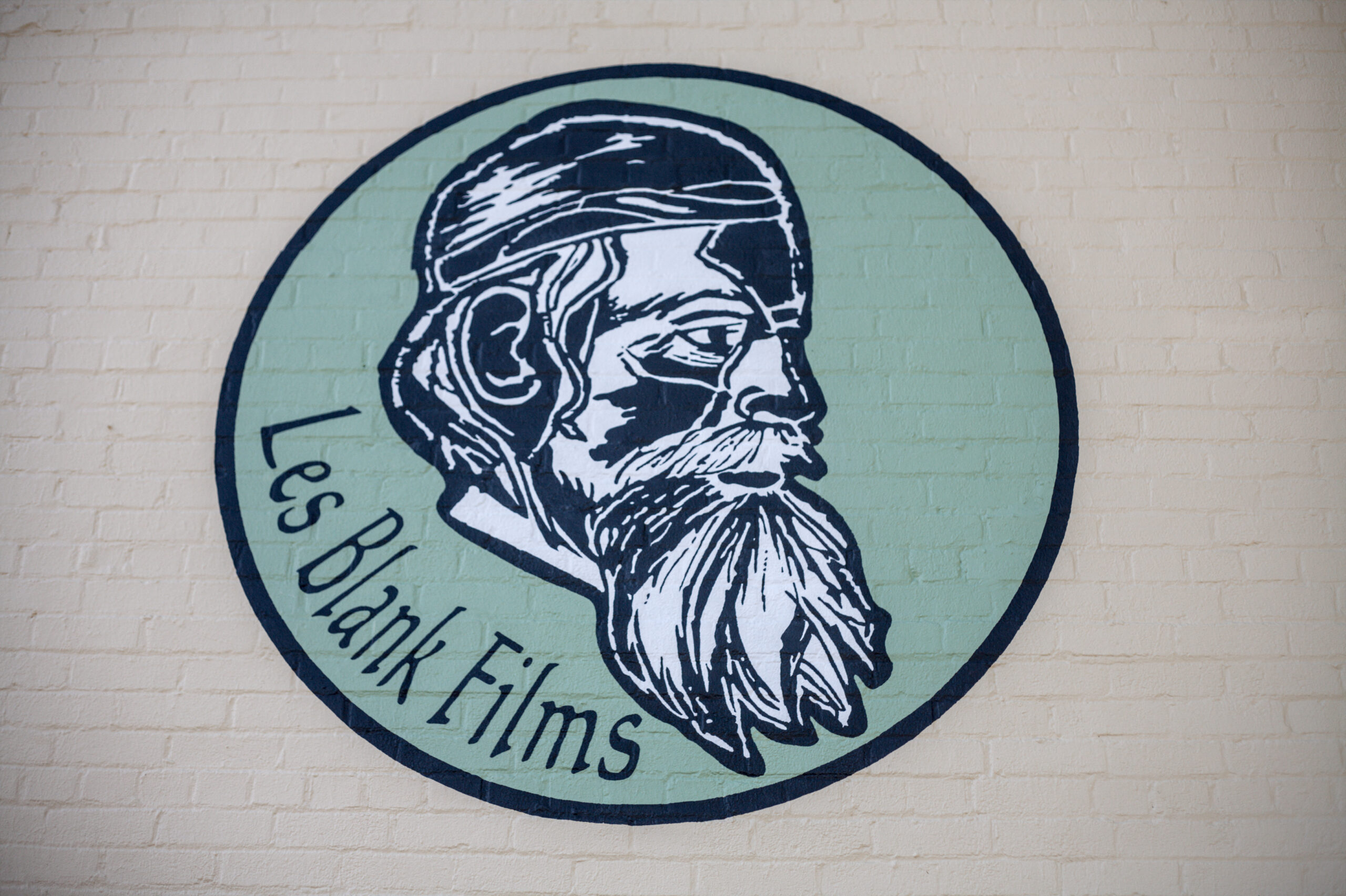 Les Blank Films logo.