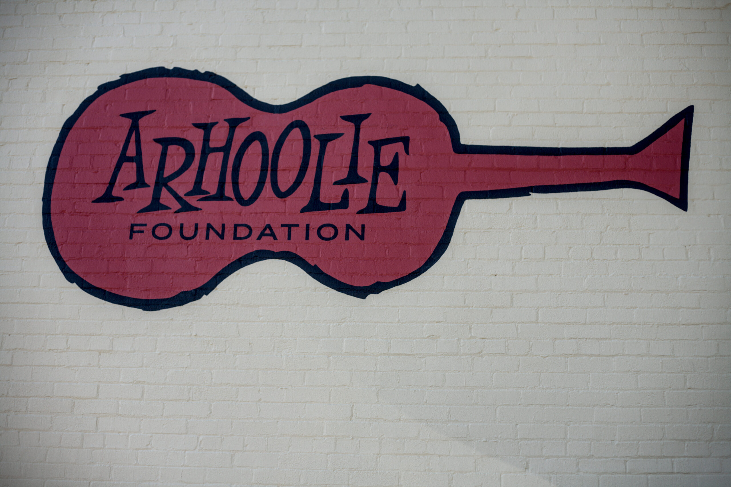 Arhoolie Foundation logo.