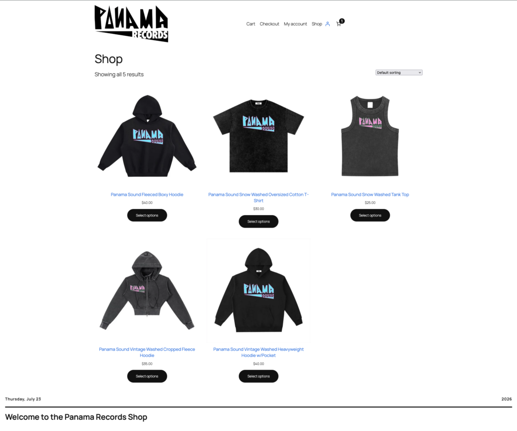 A screenshot of an e-commerce site.